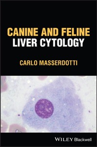 copertina di Canine and Feline Liver Cytology