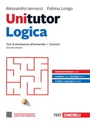 copertina di Unitutor Logica - Test di ammissione all' Università - Concorsi