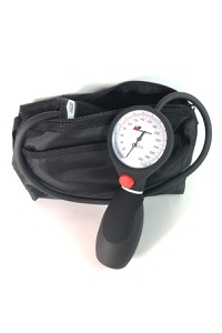 copertina di Sfigmomanometro Aneroide per la pressione sanguigna - Con pulsante centrale per sfiato ...