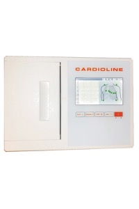 copertina di Ecg Cardioline 200L - schermo a colori touch da 7'' Configurazione full con software ...