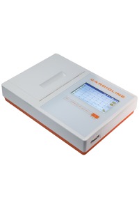 copertina di Ecg Cardioline 200L - schermo a colori touch da 7'' Configurazione full con software ...