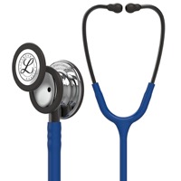 copertina di Littmann Classic III 5863 stetofonendoscopio Blu Navy Finiture Specchio