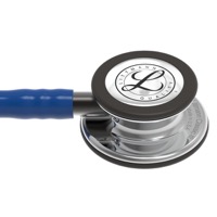 copertina di Littmann Classic III 5863 stetofonendoscopio Blu Navy Finiture Specchio