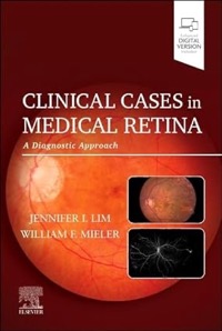 copertina di Clinical Cases in Medical Retina - A Diagnostic Approach