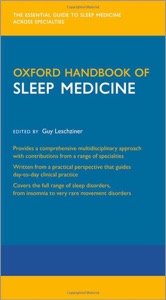 copertina di Oxford Handbook of Sleep Medicine - The Essential Guide to Sleep Medicine Across ...