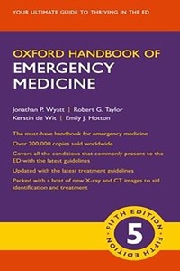 copertina di Oxford Handbook of Emergency Medicine