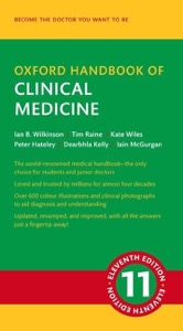 copertina di Oxford Handbook of Clinical Medicine 