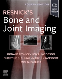 copertina di Resnick' s Bone and Joint Imaging