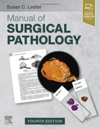 copertina di Manual of Surgical Pathology
