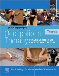 copertina di Pedretti' s Occupational Therapy - Practice Skills for Physical Dysfunction 