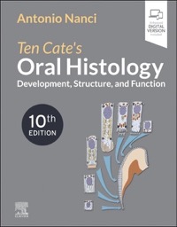 copertina di Ten Cate' s Oral Histology - Development, Structure, and Function