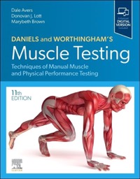 copertina di Daniels and Worthingham' s Muscle Testing - Techniques of Manual Muscle and Physical ...