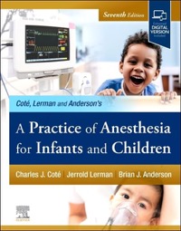 copertina di A Practice of Anesthesia for Infants and Children