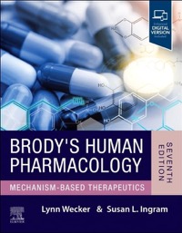 copertina di Brody' s Human Pharmacology. Mechanism - Based Therapeutics