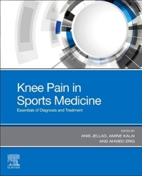 copertina di Knee Pain in Sports Medicine - Essentials of Diagnosis and Treatment 