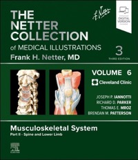 copertina di The Netter Collection of Medical Illustrations - Musculoskeletal System Part 2 - ...