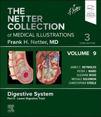 copertina di The Netter Collection of Medical Illustrations - Digestive System Part 2 - Lower ...