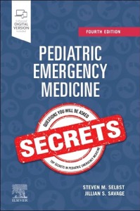 copertina di Pediatric Emergency Medicine Secrets