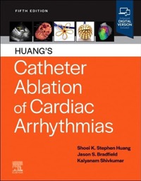 copertina di Huang' s Catheter Ablation of Cardiac Arrhythmias