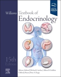 copertina di Williams Textbook of Endocrinology