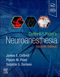copertina di Cottrell and Patel' s Neuroanesthesia