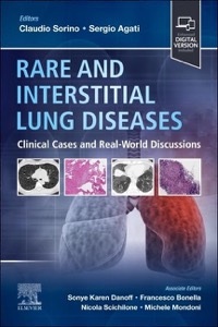 copertina di Rare and Interstitial Lung Diseases - Clinical Cases and Real World Discussions 