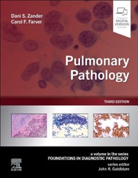 copertina di Pulmonary Pathology