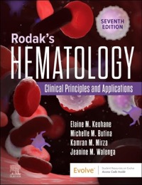 copertina di Rodak' s Hematology - Clinical Principles and Applications