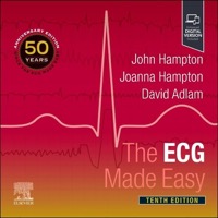 copertina di The ECG Made Easy