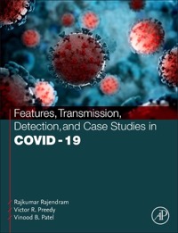 copertina di Features, Transmission, Detection, and Case Studies in COVID - 19