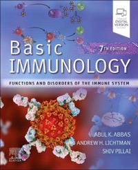 copertina di Basic Immunology - Functions and Disorders of the Immune System 