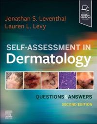 copertina di Self - Assessment in Dermatology. Questions and Answers 