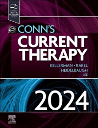 copertina di Conn' s Current Therapy 2024