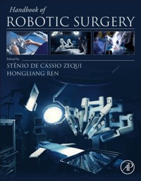copertina di Handbook of Robotic Surgery
