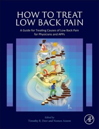 copertina di How to Treat Low Back Pain - A Guide for Treating causes of Low Back Pain for Physicians ...