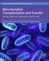 copertina di Mitochondrial Transplantation and Transfer - Biology, Methods, Applications, and ...