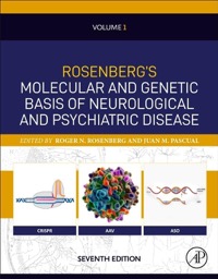 copertina di Rosenberg' s Molecular and Genetic Basis of Neurological and Psychiatric Disease ...