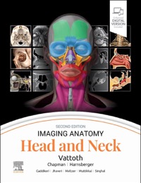 copertina di Imaging Anatomy - Head and Neck