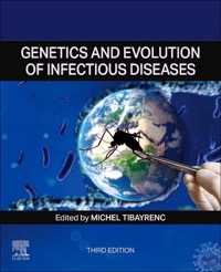 copertina di Genetics and Evolution of Infectious Diseases