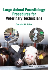 copertina di Large Animal Parasitology Procedures for Veterinary Technicians