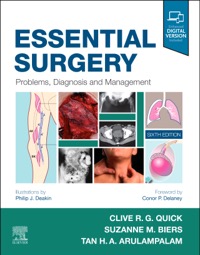 copertina di Essential Surgery - Problems, Diagnosis and Management