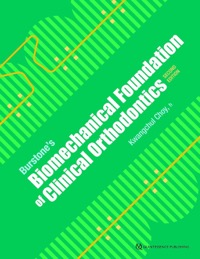 copertina di Burstone’ s Biomechanical Foundation of Clinical Orthodontics