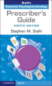 copertina di Stahl' s Essential Psychopharmacology - Prescriber' s Guide