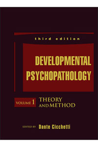copertina di Developmental Psychopathology - Volume 1 - Theory and Method