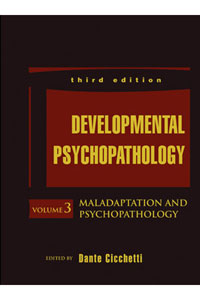 copertina di Developmental Psychopathology - Volume 3 - Maladaptation and Psychopathology