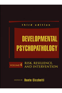 copertina di Developmental Psychopathology - Volume 4 - Risk, Resilience, and Intervention