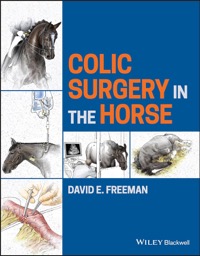 copertina di Colic Surgery in the Horse
