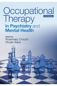 copertina di Occupational Therapy in Psychiatry and Mental Health