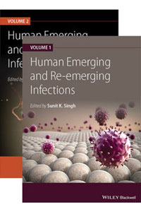 copertina di Human Emerging and Re - emerging Infections Set