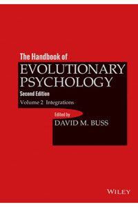 copertina di The Handbook of Evolutionary Psychology - Integrations - Volume 2